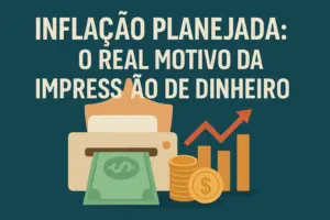 impressão de moeda e a inflação planejada